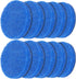 MR.SIGA Non-Scratch Pad Refills for Electric Spin Scrubber, 10 Pack