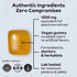 Gummies Gummies Gummies 45 Count Reishi Mushroom | Hongo Reishi Mushroom Supplement (Lingzhi, Ganoderma Lucidum) | Full