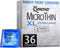 Kimono MicroThin XL Pack of 36 - Ultra Thin Lubricated Condoms, Natural