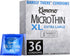 Kimono MicroThin XL Pack of 36 - Ultra Thin Lubricated Condoms, Natural