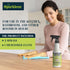 Mrs. Meyers Multi-Surface All Purpose Cleaner Set, 2 Pack Spray and Cloth Bundle for Bathroom, Living Room, 16 oz,