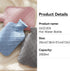 Hot Water Bottle with Soft Cover, 2L Hot Water Bag for Hot and Cold Therapies, Pain Relief for Sore Muscles, Pink