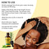 Seven Minerals NEW Rosemary Oil for Hair Growth | Infused with Jamaican Black Castor Oil, Vitamin E, Mint & Natural