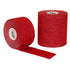 STIKK 3pk Red Athletic Tape - 1.5 inch x 15 Yards, Athletic Tape for Stabilizing Muscles and Joints, Training Supplies