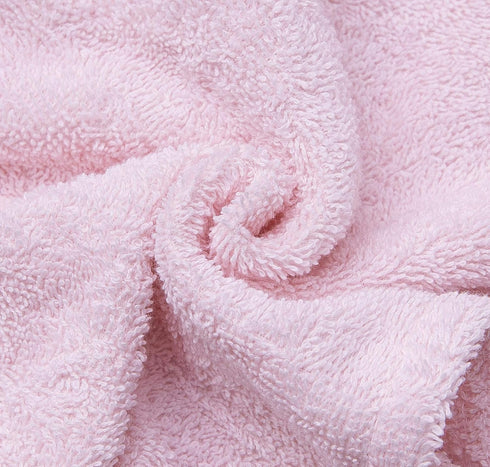 KEEPOZ Hair Towel Wrap - Quick Dry 100% Cotton Super Absorbent Turban Head Wrap for Women, 2 Pcs