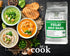 Spice Profile Organic Holy Basil Powder - USDA Certified, Resealable 4oz Pouch for Vitality and Wellness