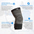 Bodyprox Elbow Brace with Strap for Tendonitis, 2 Pack Tennis Elbow Compression Sleeves for Golf Elbow Treatment