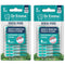 Dental Picks Mint Brush Picks, 100Ct/Pack, 2 Packs (200Ct Total)