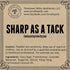 Sharp As A Tack Essential Oil Roll-On Blend - Pre-Diluted 10ml for Focus and Clarity