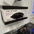 Infi-Touch (100 Lite & Tough Black Nitrile Glove, Lite Duty, Powder Free Gloves)