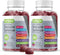 Multivitamin Gummies 8 in 1 Immune Support Supplement - Chewable Berry Flavored Pectin for Adults & Teens