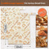 Hiketry 2 Pack Extra Large Beeswax Bread Bags for Sourdough & Homemade Bread, Reusable Cotton Bread Storage Bags