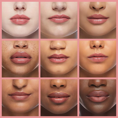 Pure Cosmetics Pure Illumination Lip Gloss, LED-lit Applicator, Non-Sticky, Moisturizing, Wine Berry