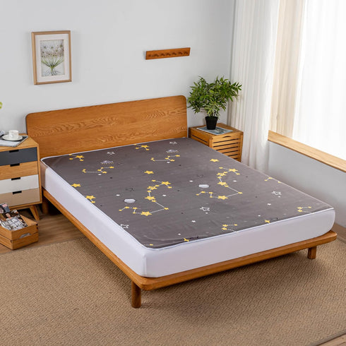 WenBags Bed Pads for Incontinence - Large Washable Waterproof Mattress Protector Pad for Adults, Kids, Pets
