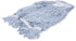 SPARTA Flo-Pac Mop Head, Loop-Ended, Large, Narrow Band with 1/2" Blue Band for Organized Cleaning