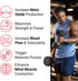 Force Factor Volcano Extreme Pre Workout Supplement for Men, Nitric Oxide Booster with Creatine, 90 Tablets for Muscle