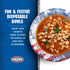 Kingsford Heavy Duty Soak Proof Paper Bowls, 16 oz, 40 Count for Barbecues, Picnics, Microwave Safe Disposable