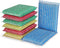 8Pads Sponges Kitchen - Premium Dish Sponge, Dish Cloths, Essential Cleaning Supplies for Dishes, Pots, Pans