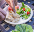 300 Utensil Mix, 6.5" Long Wooden Cutlery - Includes 120 Forks, 120 Spoons and 60 Knives, Disposable & Backyard Compostable, Eco-Friendly, Sustainable, Organic, Biodegradable, Vegan-Friendly. by WOODABLE