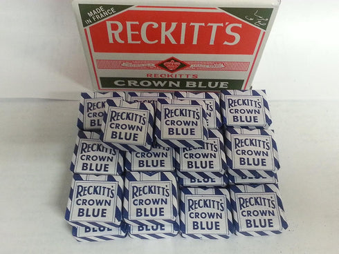 Reckitts Reckitt's Blue Laundry Bluing (Pack of 10 Tablets)