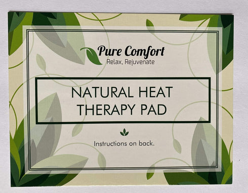 Microwavable Heating Pad, Rice Filled, Plush Cotton Cover, Natural, No Scents Added, Handcrafted in USA, Back Neck Pain