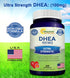 DHEA 100mg Max Strength, 200 Capsules for Balanced Hormone Levels, Natural Supplement for Metabolism, Libido, Brain,