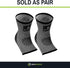 Achilles Tendon Support Brace, Plantar Fasciitis Sock, Ankle Compression Sleeve for Running & Flat Feet Relief