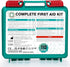 General Medi 110 Pieces Small First Aid Kit - Hard Case First Aid Box for Travel, Home, Office, Camping