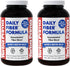 Yerba Prima Daily Fiber Formula Powder - 12 oz (Pack of 2) for Gut Health and Colon Cleanse