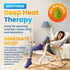 Microwaveable Booties and Feet Warmers - Deep-penetrating heat for relieving foot stiffness, sore muscles and joints
