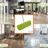 Kitchen + Home Microfiber Mop Pads - 16" Microfiber Wet and Dry Mop Head Refill 3 Pack - Washable Reusable - for Wet, Dry, Scrubbing and Dusting