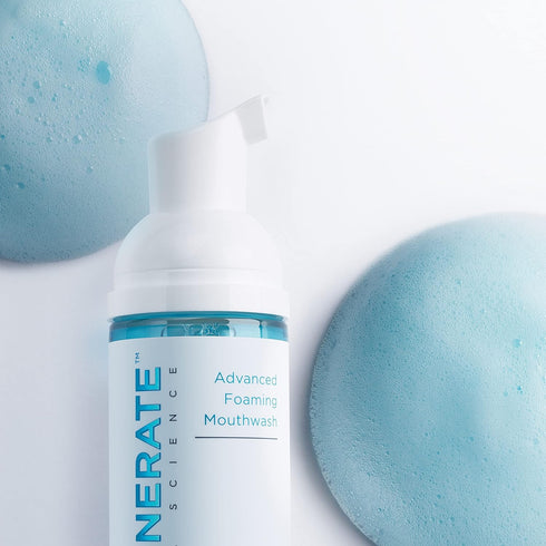 Regenerate 1.7 oz Advanced Foaming Mouthwash Fresh