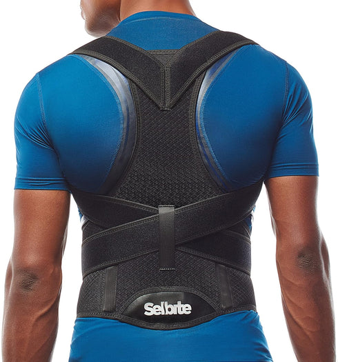 Selbite Posture Corrector for Men and Women - Back Brace for Upper and