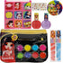 Rainbow High - Townley Girl Cosmetic Makeup with Palette Bag Set Includes Lip Gloss, Nail Polish & Eye Shadow and More! for Kids Girls, Ages 6+ Perfect for Parties, Sleepovers and Makeovers