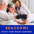 BRACEOWL Adjustable Night Splint Carpal Tunnel Wrist Brace for Pain Relief, Tendonitis & Arthritis – Fits Left or Right