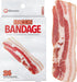 BioSwiss 24 Count Bacon Shaped Self Adhesive Bandages - Fun First Aid Kit for Kids