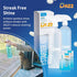 DAZZ Whole House Starter Kit, 3 Reusable Spray Bottles & 6 Refills, Eco Friendly Cleaners