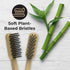 Packaging, 3 Count Reach Clean World Natural Bamboo Toothbrush, Soft Plant-Based Bristles, FSC Certified Bamboo