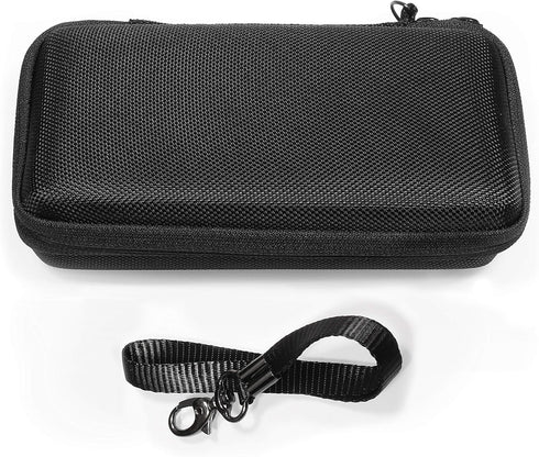 Blood Pressure Monitor Case Compatible with QardioArm - Compact Lightweight Strong Case with Mesh Pocket for Log Book