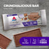Atkins Endulge Treat, Crunchalicious Bar - 1g Net Carbs, 1g Sugar - Keto Friendly, 16 Count