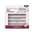 i-ENVY 20D Extension Cluster Individual Lashes, Medium, 3 PACK