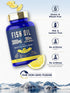 Carlyle Fish Oil 3000mg | 900mg Omega 3 | 90 Softgels, Lemon Flavor, Non-GMO, Gluten Free
