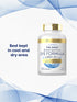 Carlyle Eye Health Supplement with Lutein 40mg, Zeaxanthin, Bilberry, Blueberry, 120 Softgels for Eye Support
