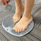 SZZYXD Shower Foot Scrubber Mat Back Washer Exfoliating Bath Wash Pad Wall Mounted