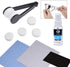 Eyeglasses/Sunglasses Cleaning Kit - Lens Cleaning Tool with Spray Bottle, Spare Pads & Microfiber Cloths for
