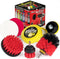 Heavy Duty Nylon Bristle Brush with All Purpose Cleaner Paste, Lemon Lime Scented - Ideal for Deck, Patio, Home Siding,