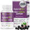 HybridEB Sambucus Elderberry Immune Support with Vitamin C, Zinc, D3 - 60 Capsules, 1 Month Supply