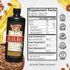 Barlean's Organic Flaxseed Oil Liquid, Cold Press, 32 oz, 7,640mg ALA Omega 3 Supplement