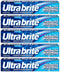UltraBrite Ultra brite Advanced Whitening Toothpaste Clean Mint 6 oz (Pack of 5)