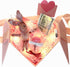 Money Box for Cash Gift Pull Pink - Money Gift Box for Cash Gift Ideas-Love Box with Money Pull Out KIT & Automatic